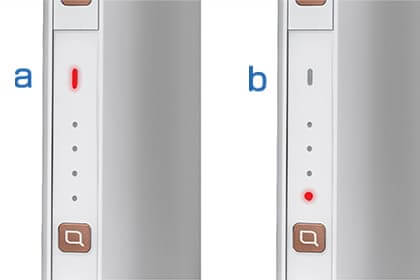 IQOS 2.4 PLUS的红色闪烁1