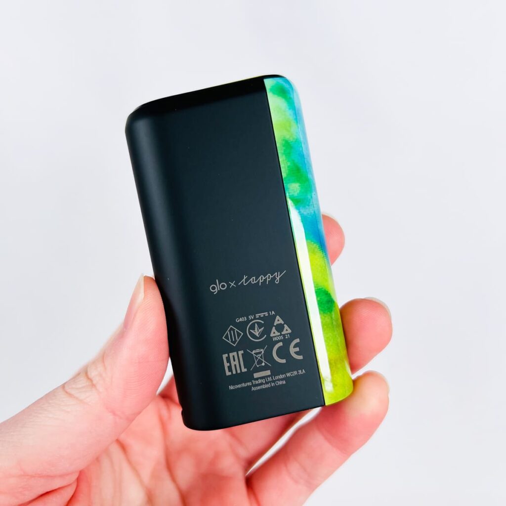 背面还有Tappy的签名。