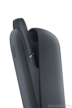 灰色IQOS3开合盖