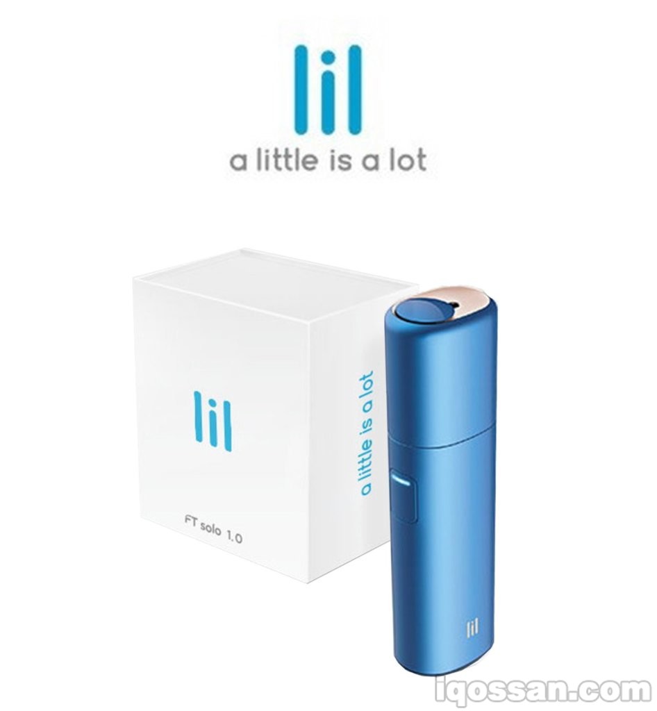 加热式烟草「lil（リル）」的图片