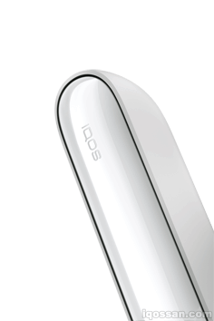 白色IQOS3侧面图片