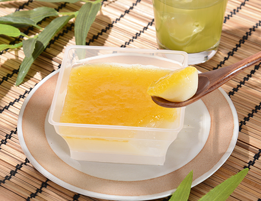 水果水羊羹(夏橘)