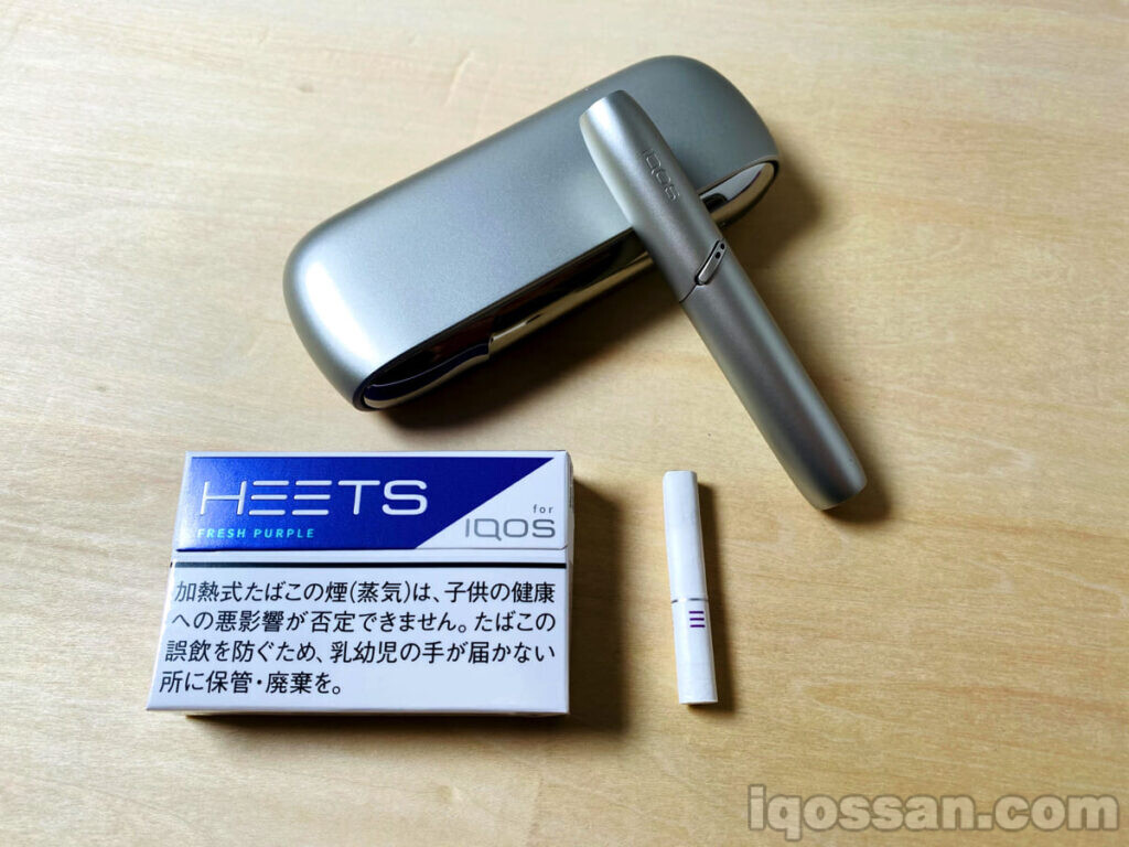吸食HEETS Fresh Purple