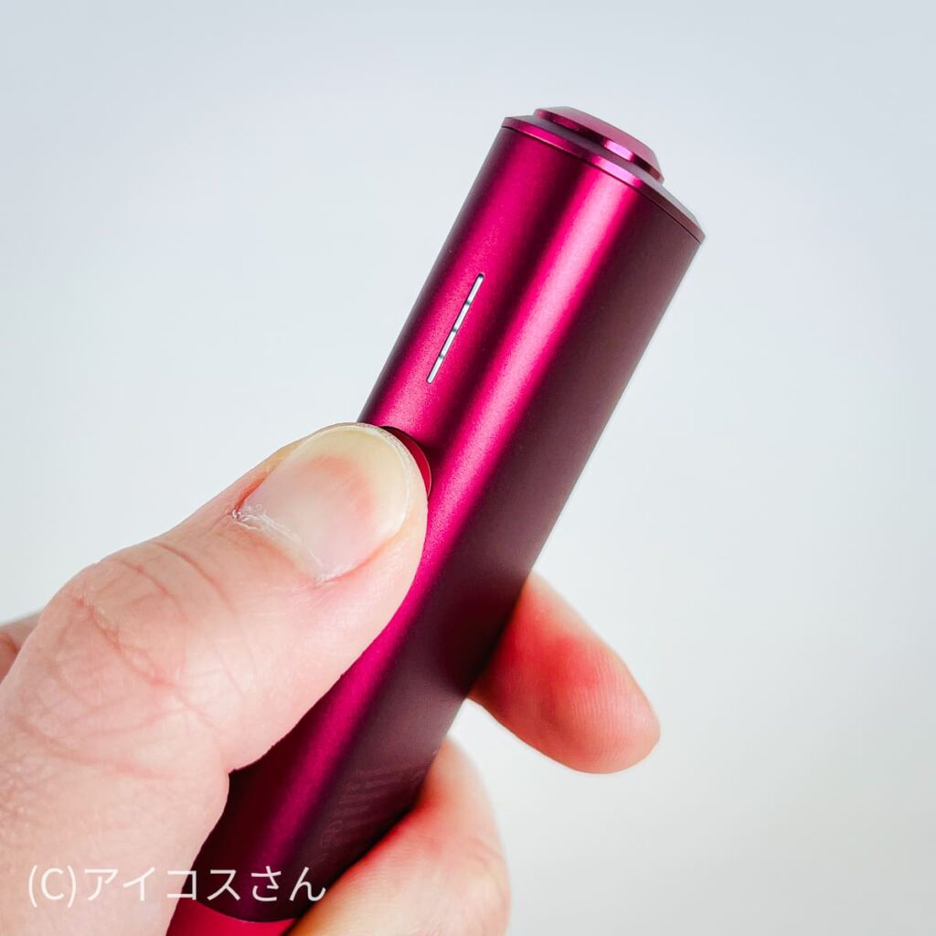 IQOS ILUMA ONE电源开启状态