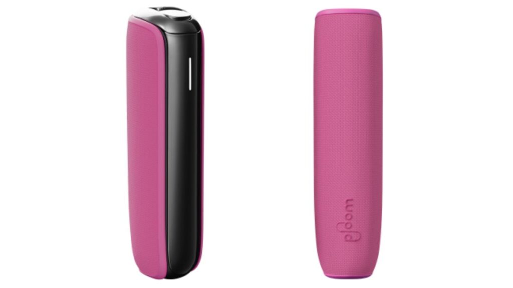 Ploom Aura、布料、封底的配件
