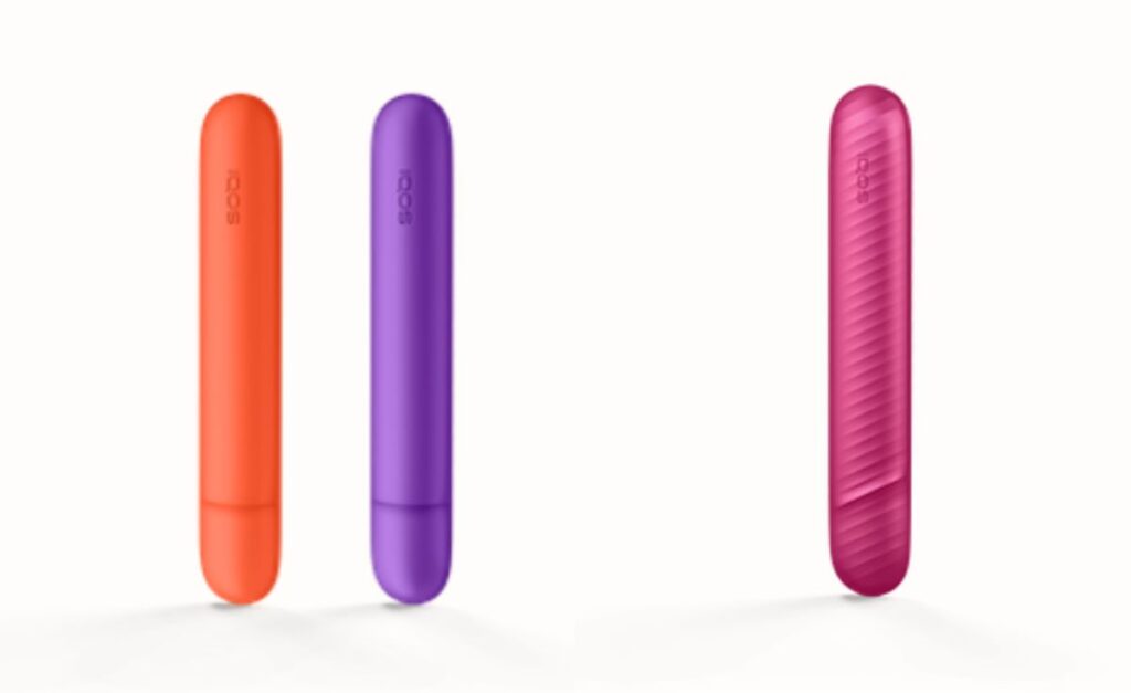 IQOS ILUMA i专用配件的新产品