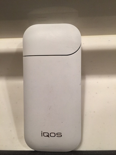 Riko的白色IQOS（iQOS）