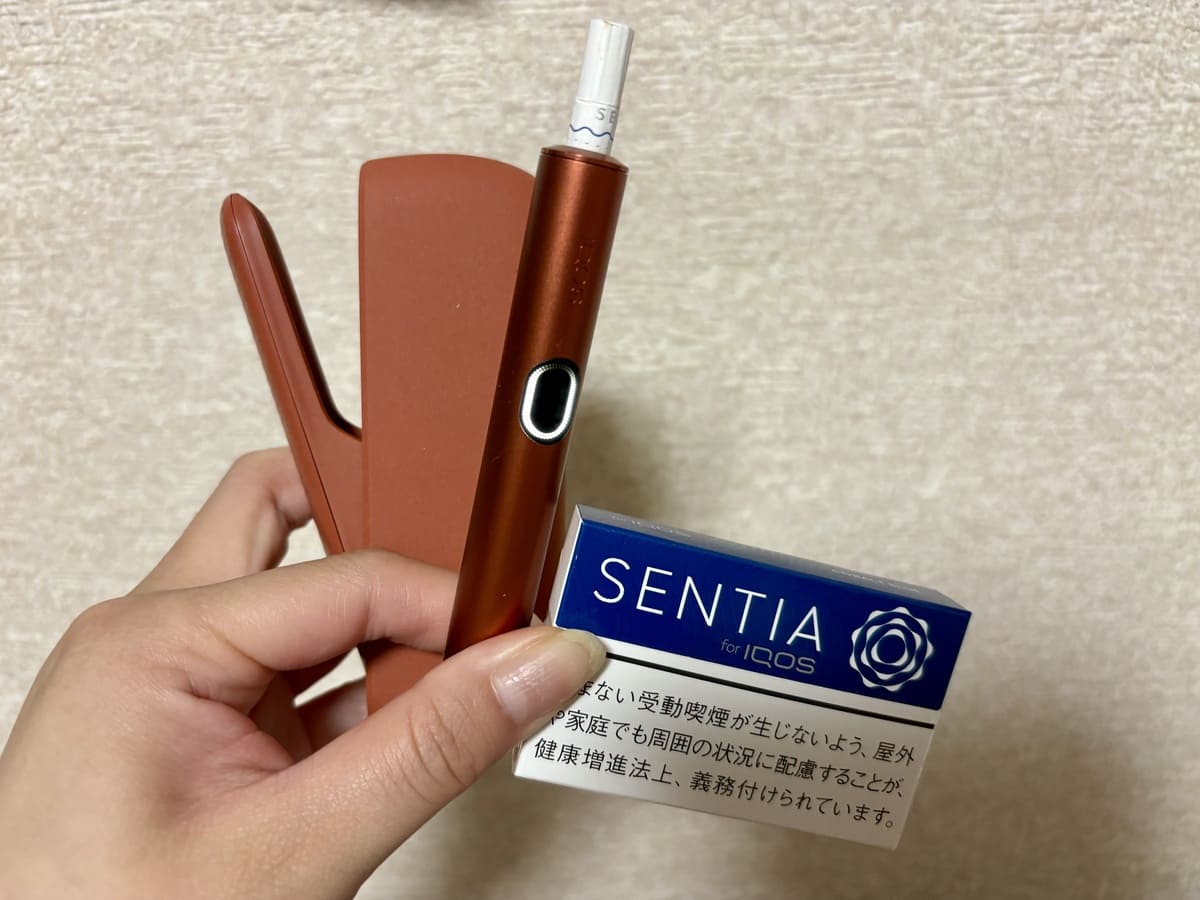 [IQOS] “Sentia Cobalt Blue”味道如何，独有于IQOS Ilma/i？试试并评价！| 普通新版评分如何？