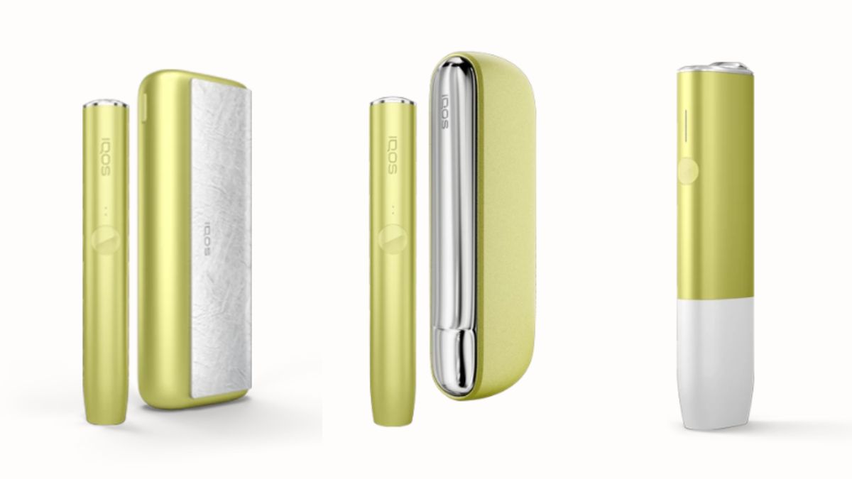 IQOS ILUMA BRIGHT(亮色) 型号的发售日