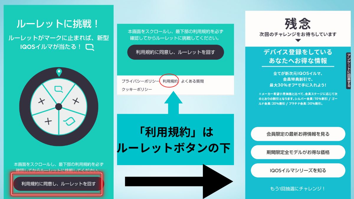 IQOS发现计划轮盘彩票
