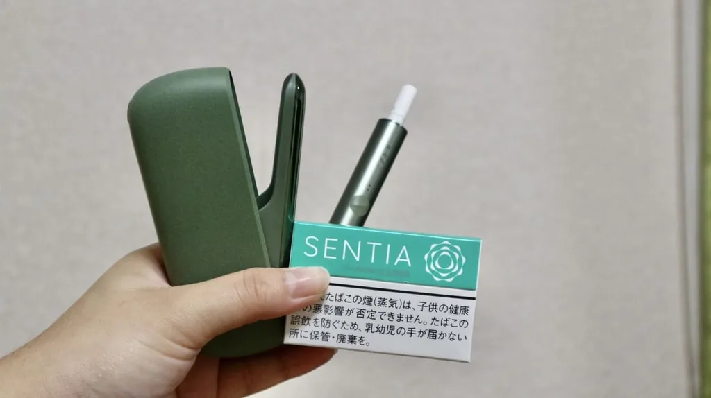 加热式烟草与口味