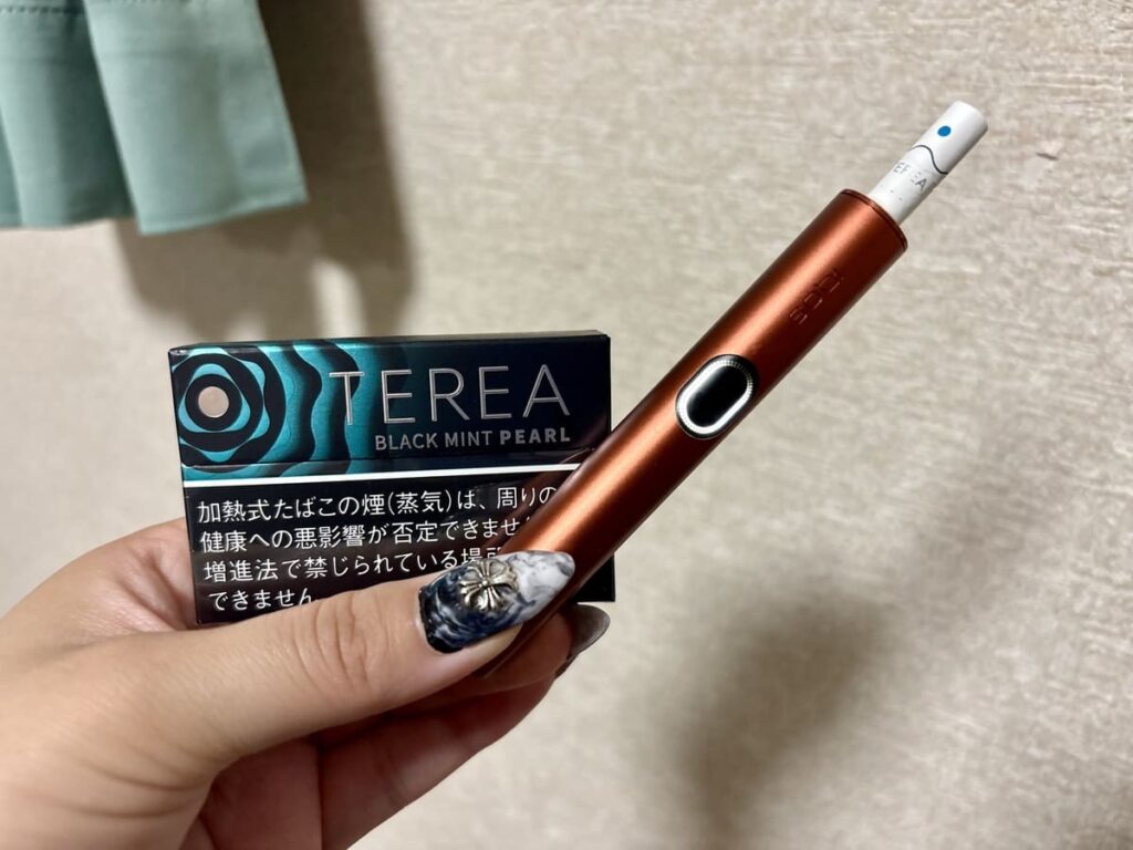 TEREA Black Mint Pearl
