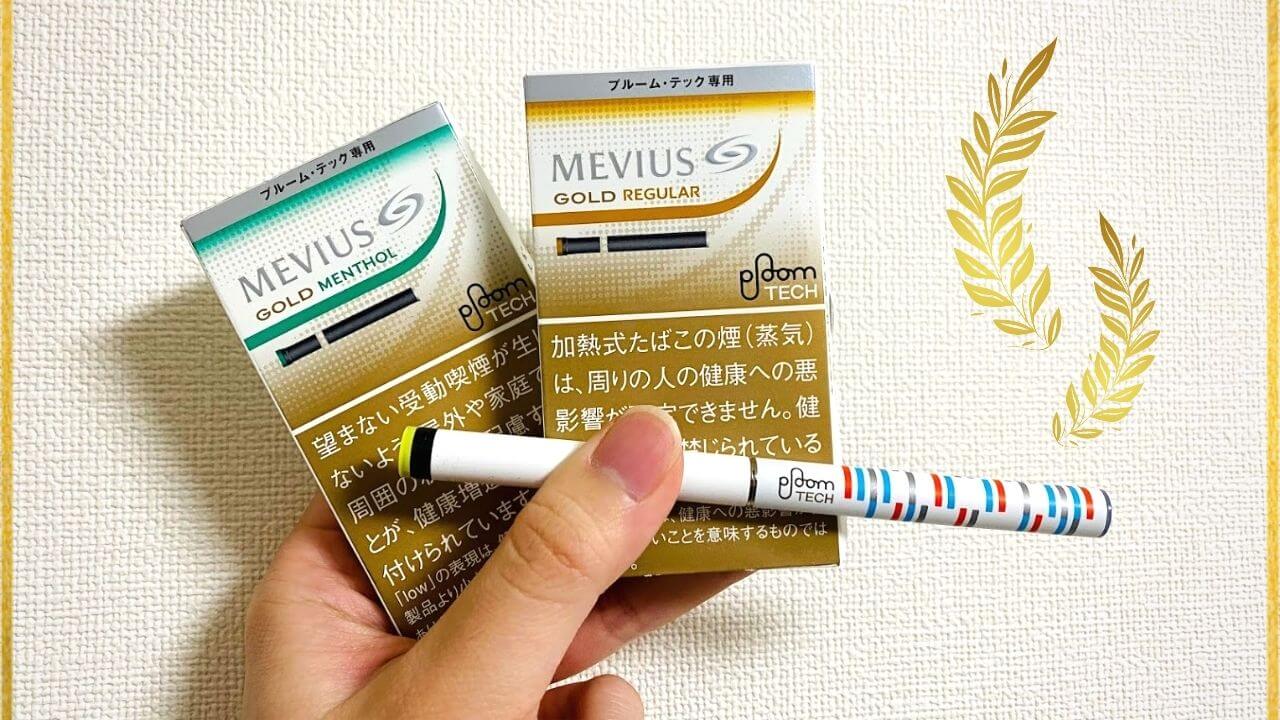 超轻松型强劲薄荷诞生！Ploom TECH金色口味评测【常规·薄荷】