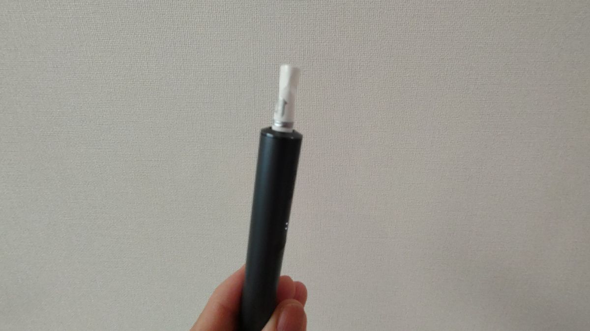 NICOLESS热带·捏碎爆珠胶囊后的烟弹