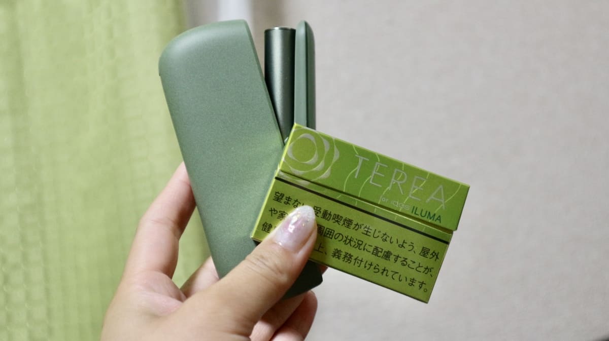 加热式烟草与口味