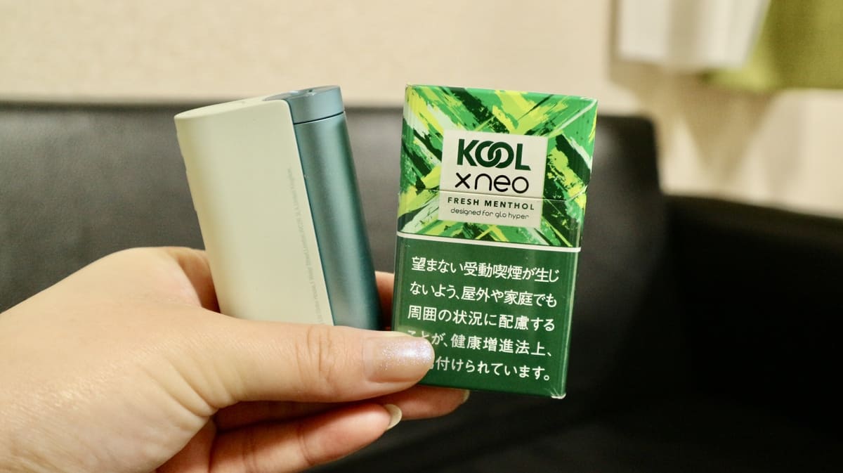 加热式烟草与口味
