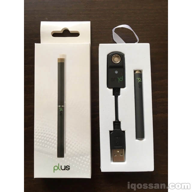 Ploom TECH兼容产品“plus”