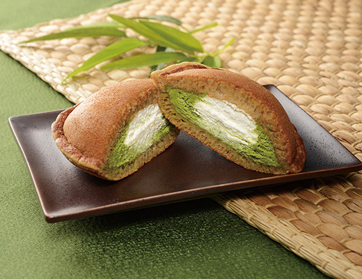 Uchi Café×森半 铜锣烧麻糬 抹茶＆奶油