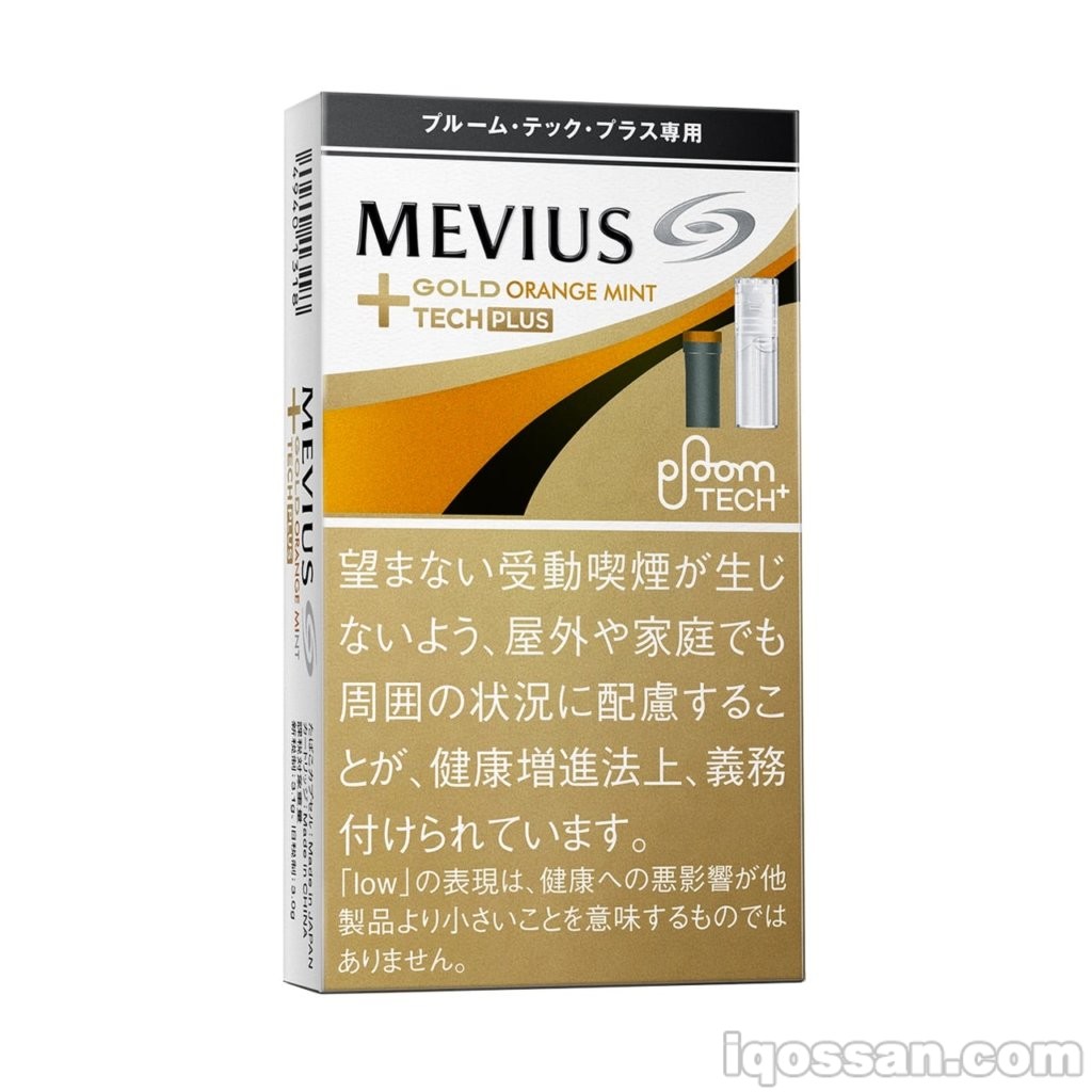 Ploom TECH Plus的Gold Orange口味图片