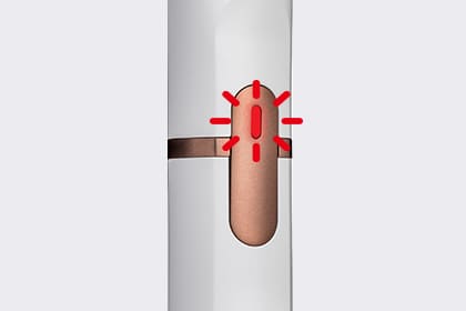 IQOS 2.4 PLUS的红色闪烁2