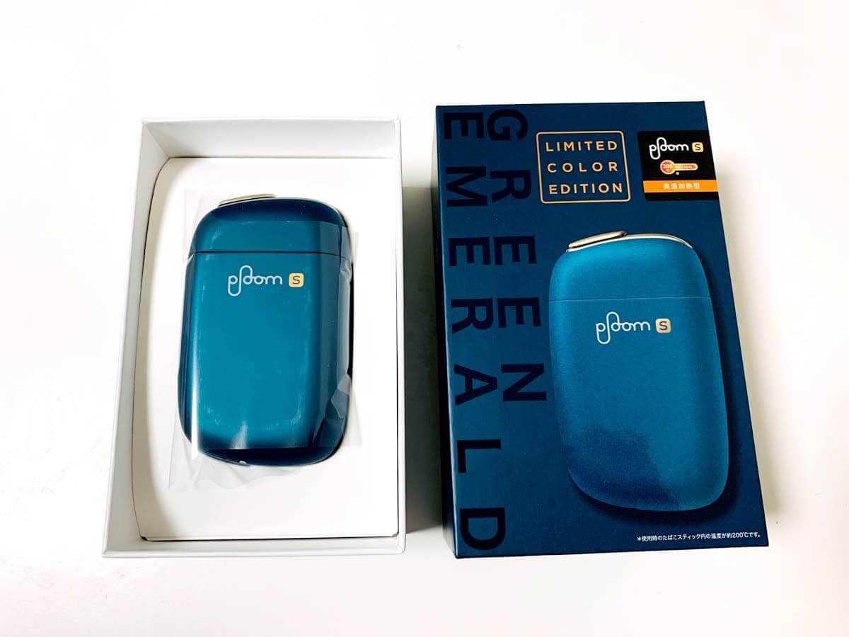 Ploom S:Green Emerald开封后