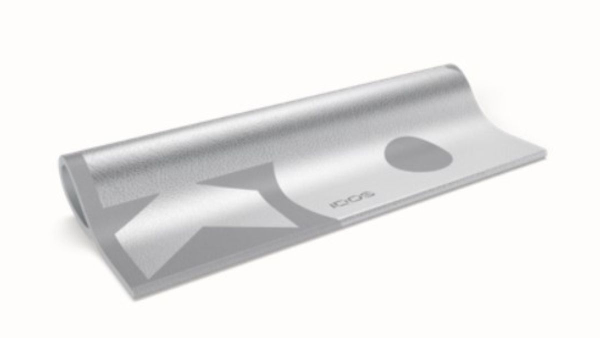 IQOS ILUMA Prime用限定配件·Wrap Cover银色