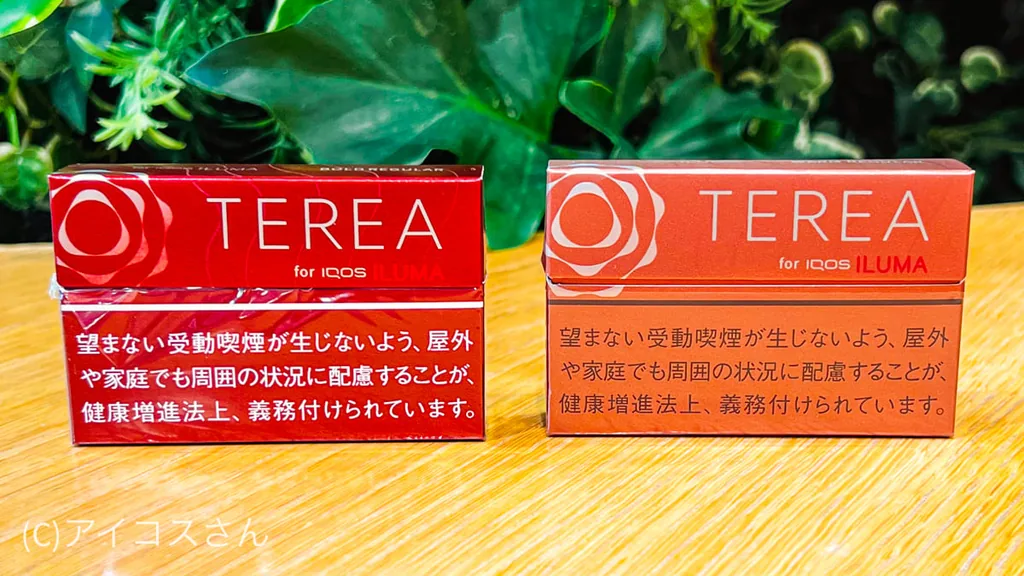 IQOS新推出的辛香口味“TEREA Bold Regular”味道如何?与Warm Regular相比
