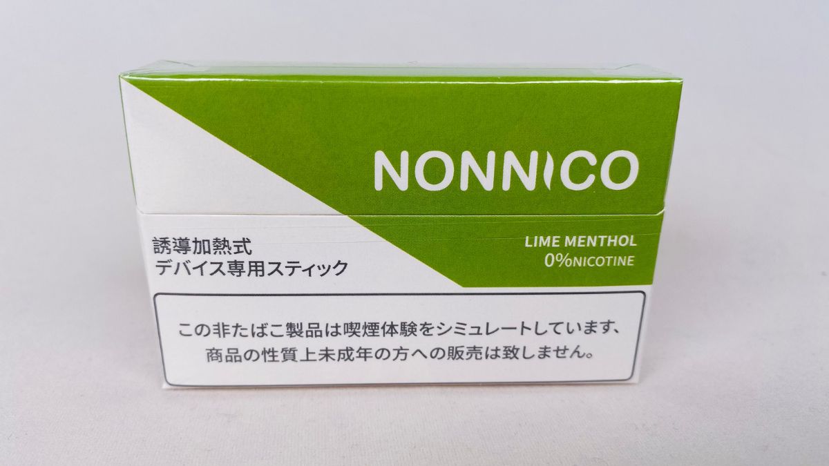 吸食NONNICO青柠薄荷的体验