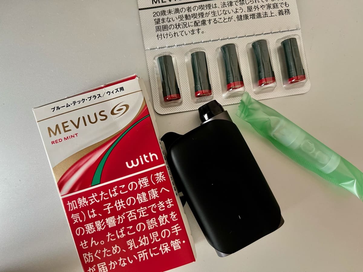 口味与加热烟草