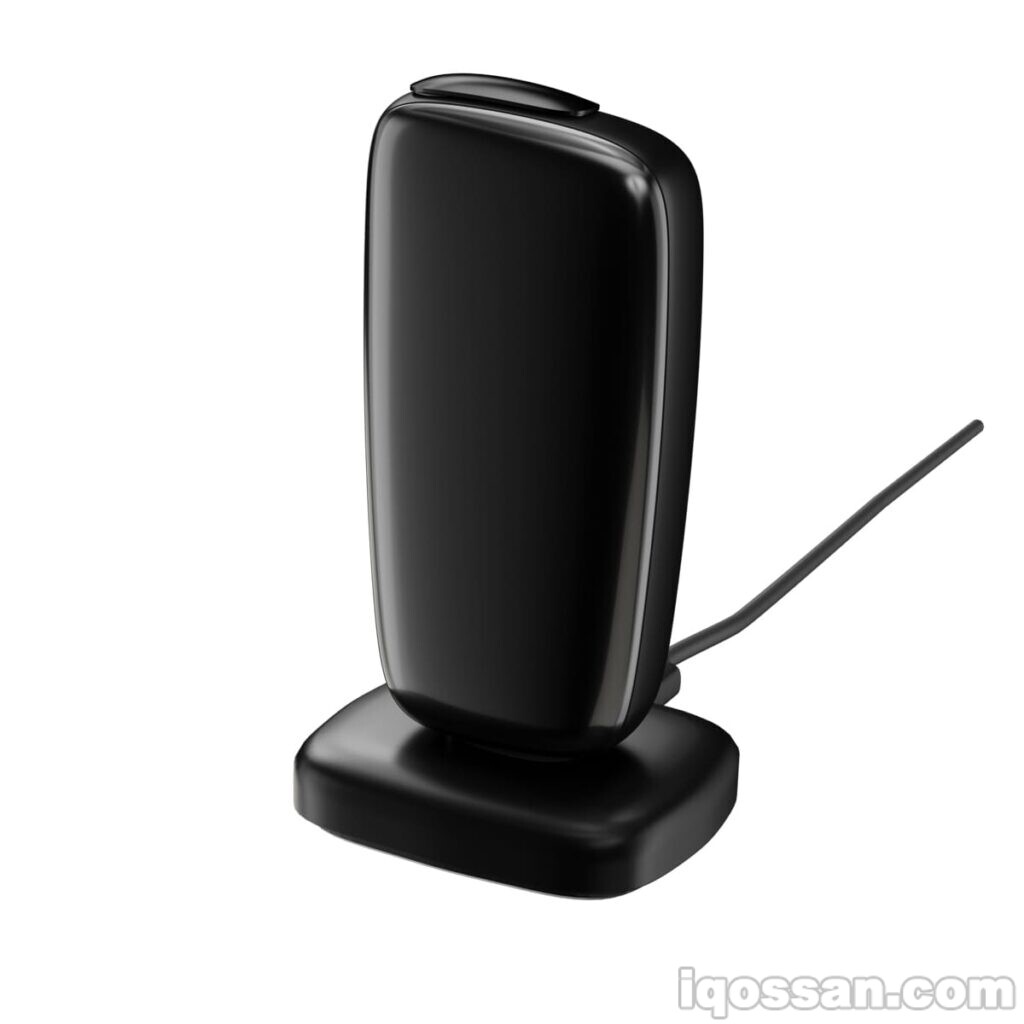 Ploom X的充电底座。这是可为Ploom X智能充电的充电座。底座部分采用具有高级感的金属材质,营造出高品质氛围。