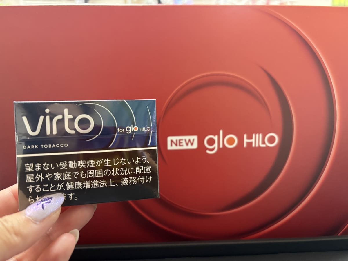 [glo Hilo] VIRTO Dark Tobacco在glo Hilo/Plus独有的味道如何？诚实评测