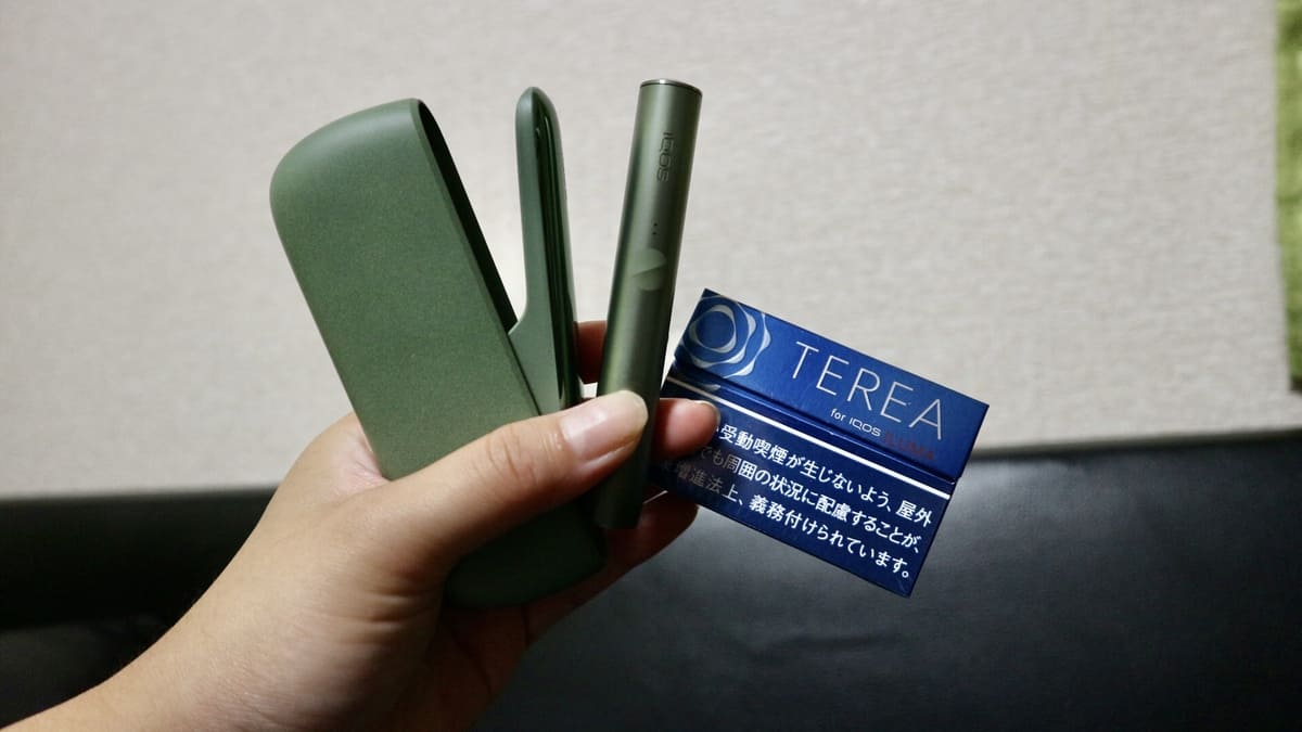 加热烟草口味