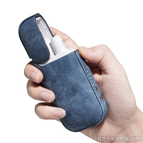 对牛仔布精益求精的套筒型牛仔保护套