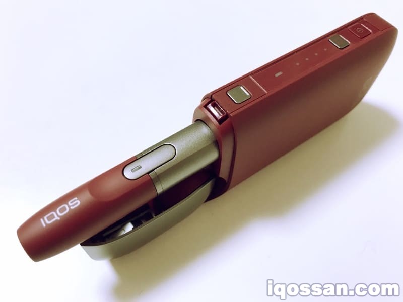 IQOS暗红色感觉不错!