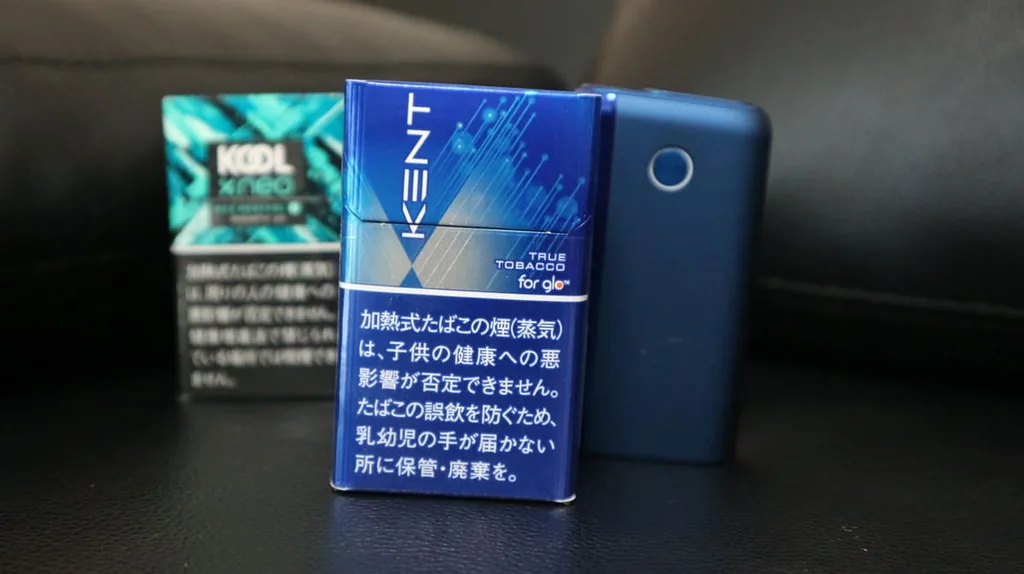 KENT与其他口味对比