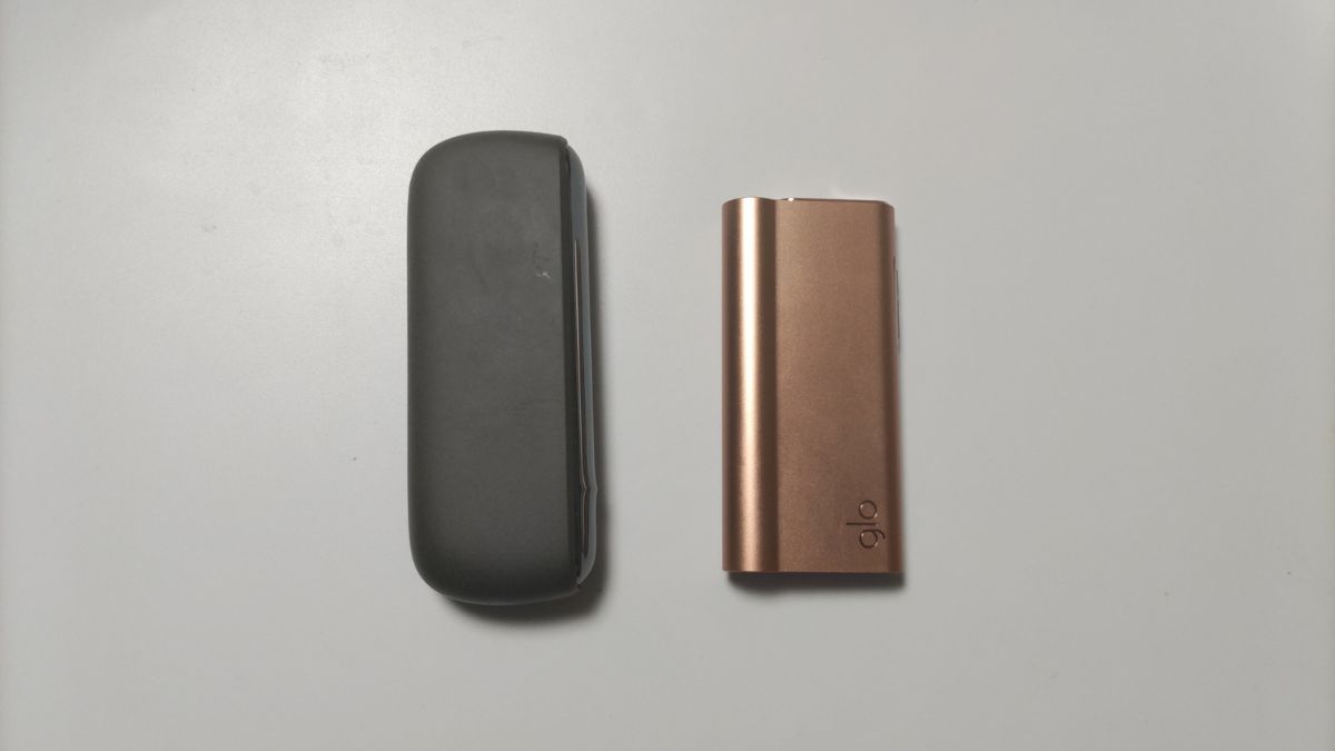 比较Glow Hyper Air与IQOS ILUMA的功能