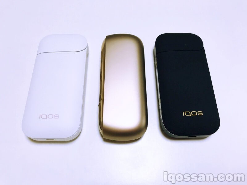 对比新型IQOS3与旧型IQOS2.4Plus