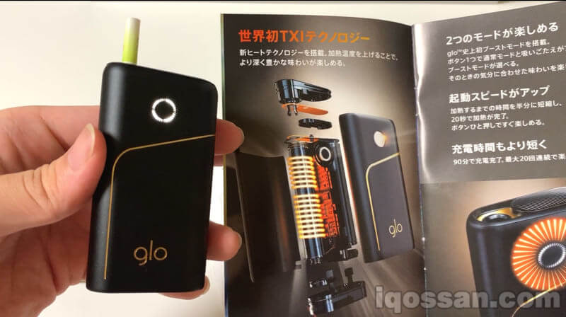 使用glo pro