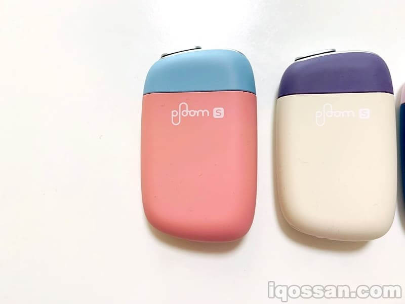 限定款PloomS“Saple Clay”是相当活泼的色彩
