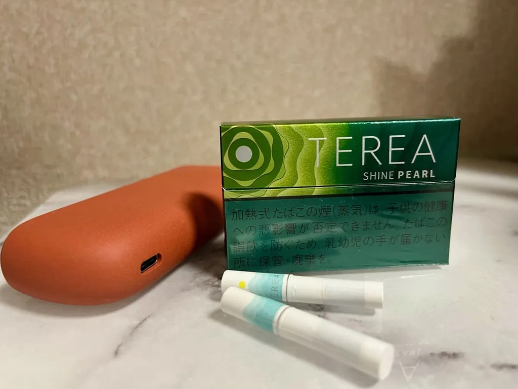 TEREA Shine Pearl