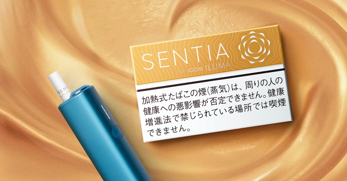 IQOS 新星“SENTIA 平衡金”发布！14种口味对比