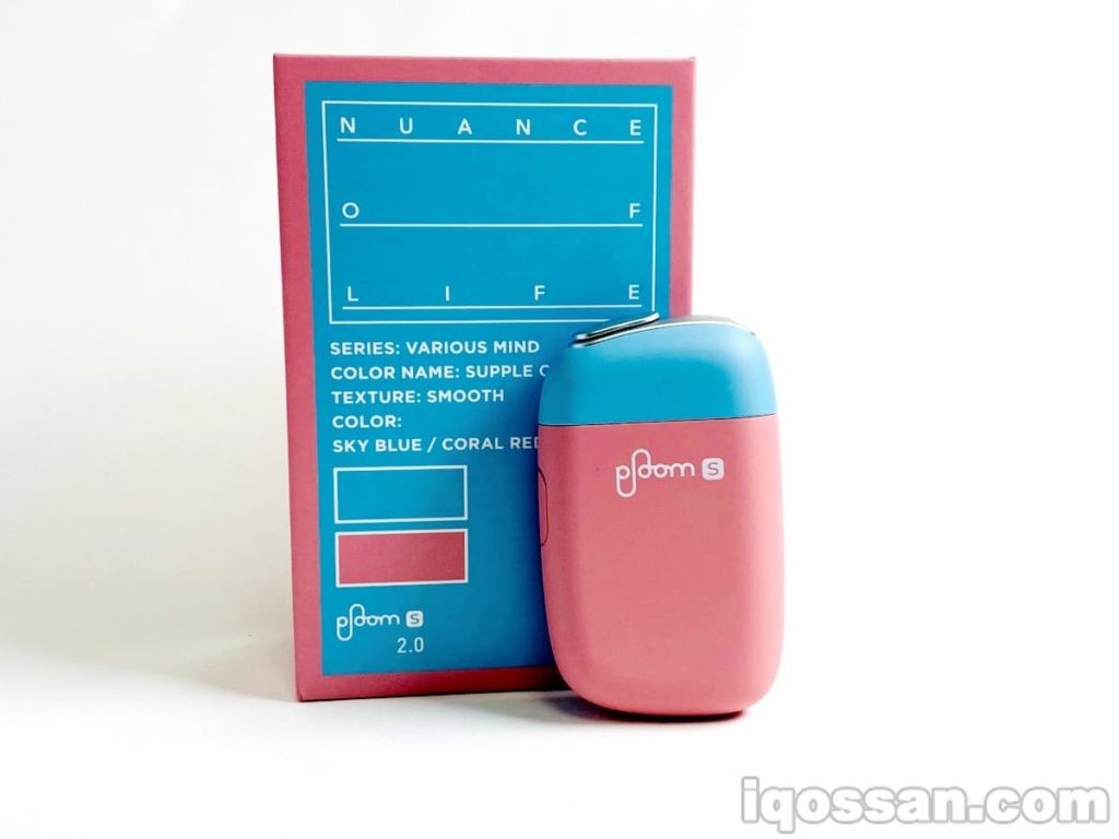 Ploom S 2.0 Saple Clay的图片
