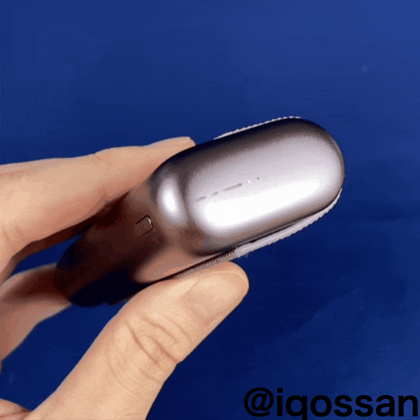 IQOS ILUMA Prime正在重启的状态