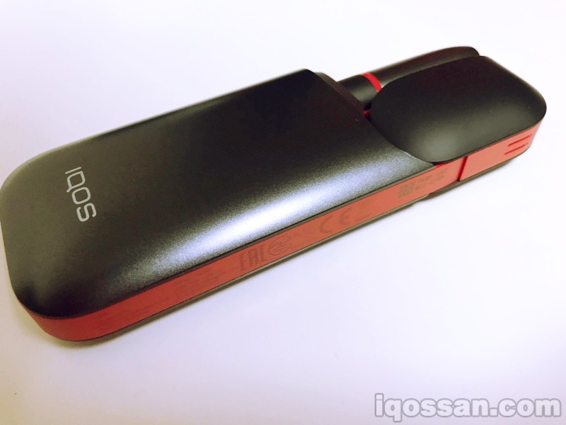 石墨灰配色的Motor Edition IQOS