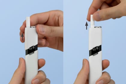 IQOS 3 MULTI的使用方法4