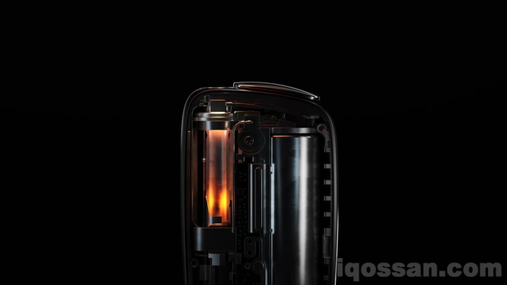 Ploom S的“HEATFLOW”技术