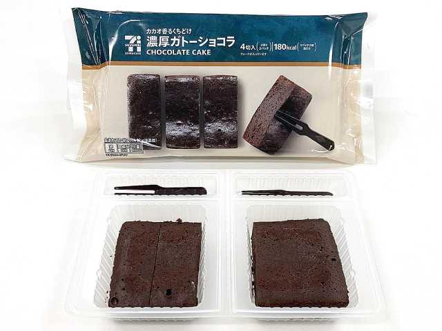 7-Cafe 浓郁巧克力蛋糕