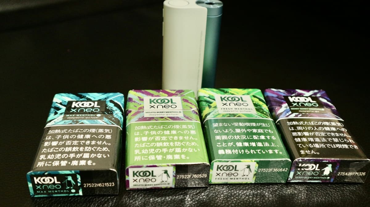 加热烟草口味