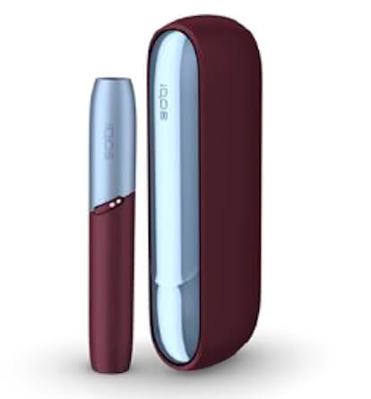 IQOS“Frosted Red”图片