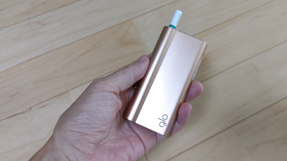 glo hyper air的吸食方法